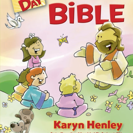 Day By Day Begin-to-Read Bible