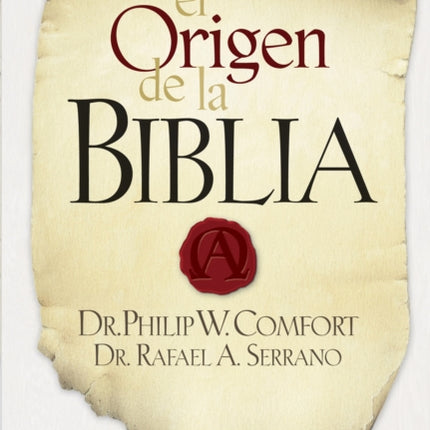El Origen De La Biblia