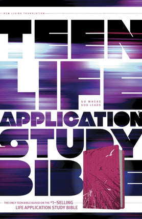 NLT Teen Life Application Study Bible Bible Nlt