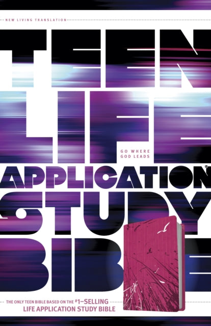NLT Teen Life Application Study Bible Bible Nlt