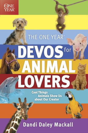 One Year Devos For Animal Lovers, The