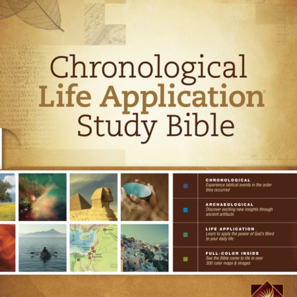 NLT Chronological Life Application Study Bible