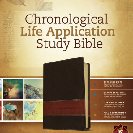 Chronological Life Application Study BibleNLT
