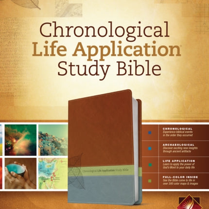 Chronological Life Application Study Bible-NLT