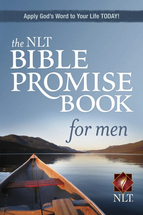 NLT Bible Promise Book For Men, The