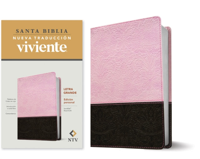 Santa Biblia NTV, Edicion personal, letra grande