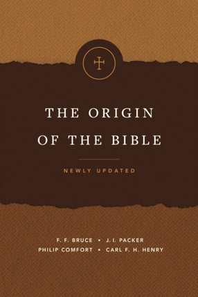 Origin of the Bible, The