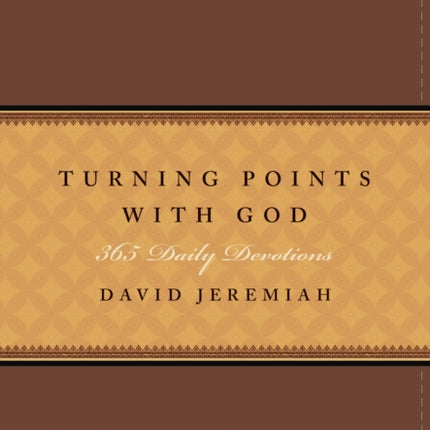 Turning Points With God