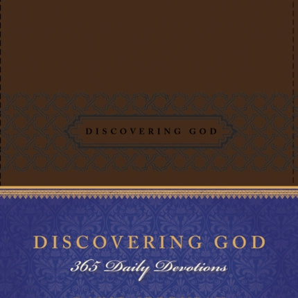 Discovering God