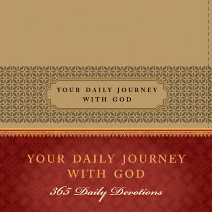 Your Daily Journey with God