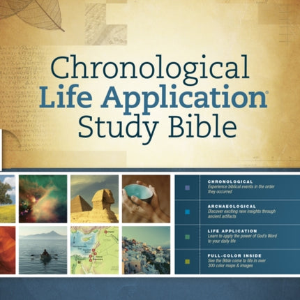 Chronological Life Application Study Bible-KJV