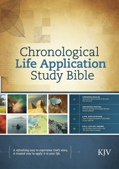 Chronological Life Application Study Bible-KJV