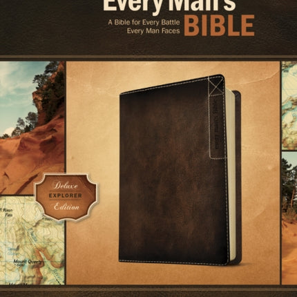 Every Man's Bible-NLT Deluxe Explorer