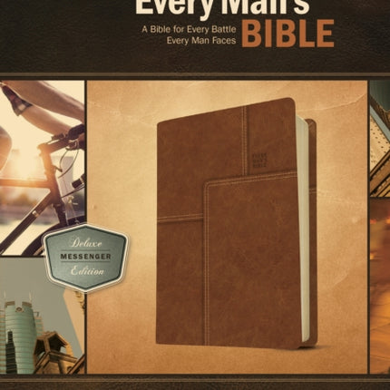 Every Man's Bible-NLT Deluxe Messenger