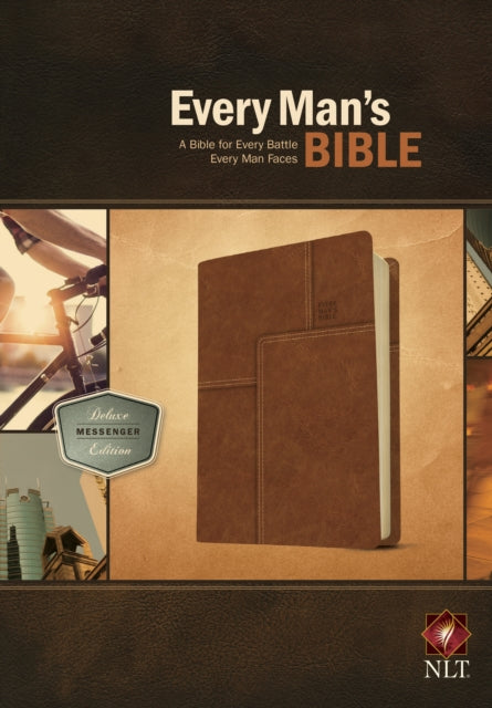 Every Man's Bible-NLT Deluxe Messenger