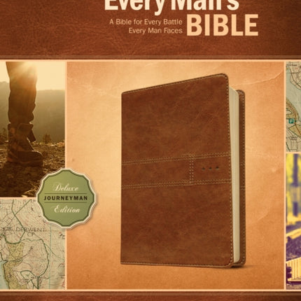 NIV Every Mans Bible Deluxe Journeyman Edition