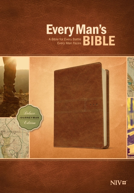 NIV Every Mans Bible Deluxe Journeyman Edition