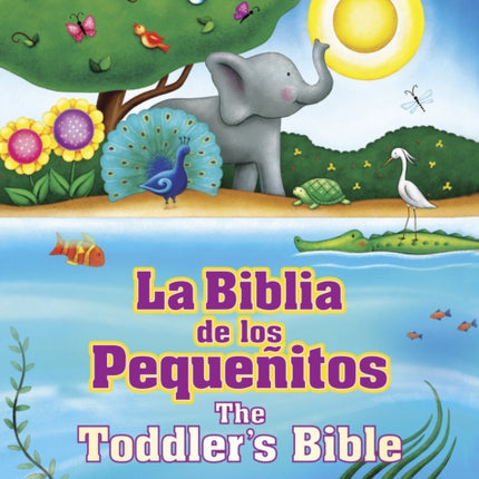 La Biblia De Los PequeA+/-Itos / The Toddler'S Bible