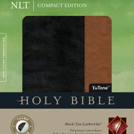 Large Print Compact Bible-NLT