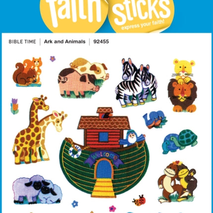 Ark And Animals - Faith That Sticks Stickers