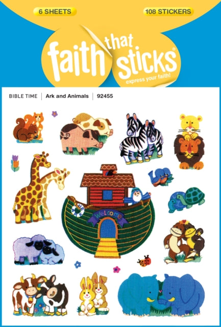 Ark And Animals - Faith That Sticks Stickers