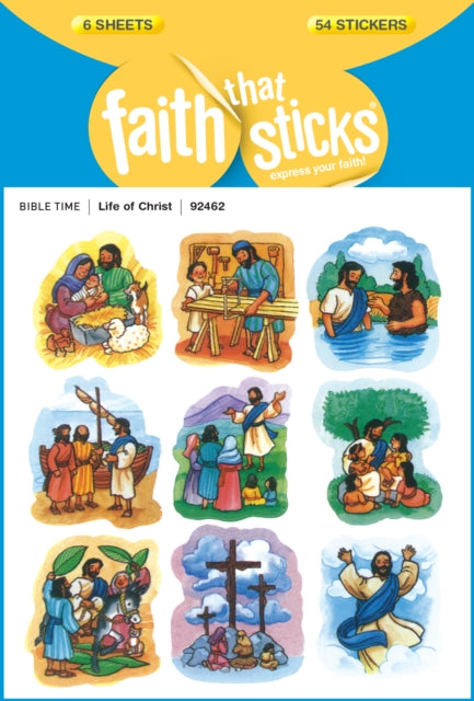 Life Of Christ - Faith That Sticks Stickers