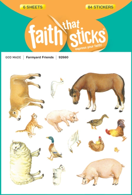 Farmyard Friends - Faith That Sticks Stickers