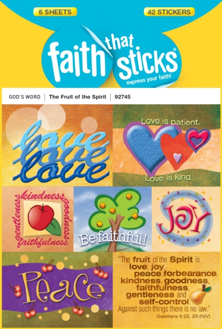 Fruit Of The Spirit, The - Faith That Sticks Stickers