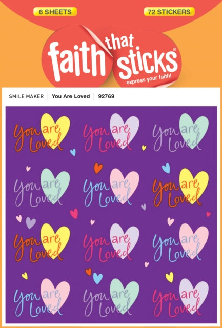 You Are Loved - Faith That Sticks Stickers