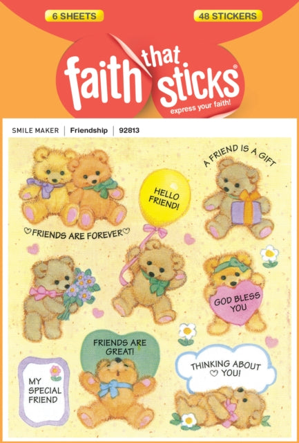 Friendship - Faith That Sticks Stickers