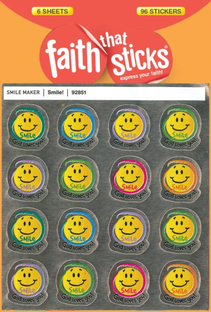 Smile! - Faith That Sticks Stickers