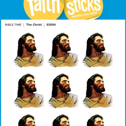 Christ, The - Faith That Sticks Stickers