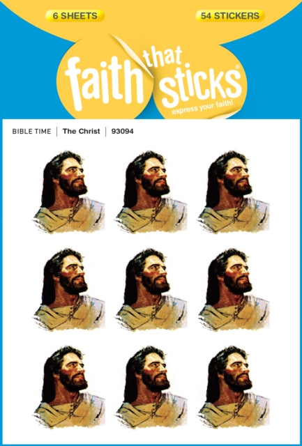 Christ, The - Faith That Sticks Stickers