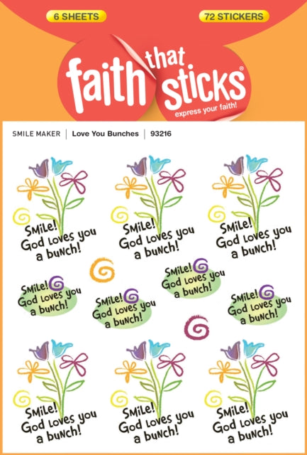 Love You Bunches - Faith That Sticks Stickers