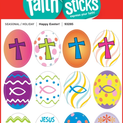 Happy Easter! - Faith That Sticks Stickers