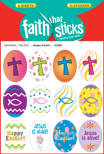 Happy Easter! - Faith That Sticks Stickers