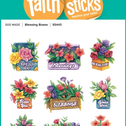 Blessing Boxes - Faith That Sticks Stickers