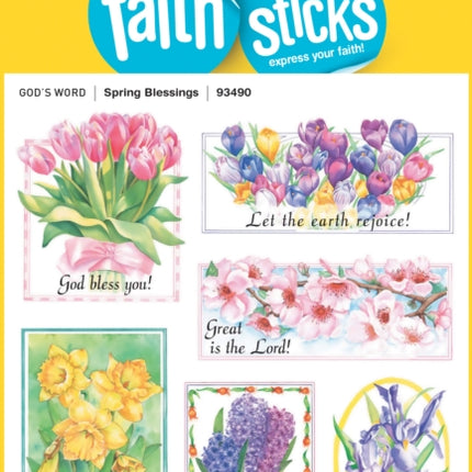 Spring Blessings - Faith That Sticks Stickers