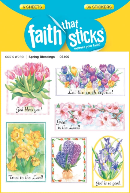 Spring Blessings - Faith That Sticks Stickers