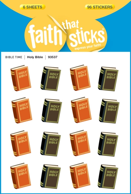 Holy Bible - Faith That Sticks Stickers