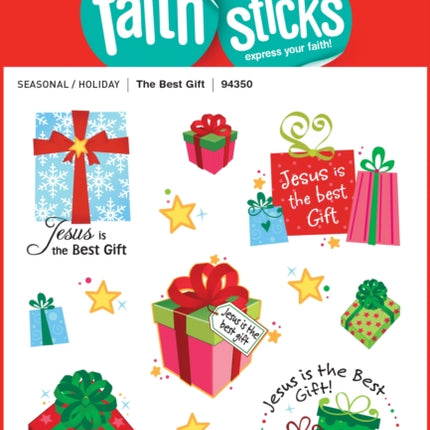 Best Gift, The - Faith That Sticks Stickers