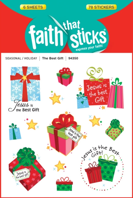 Best Gift, The - Faith That Sticks Stickers