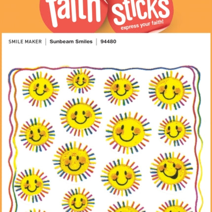 Sunbeam Smiles - Faith That Sticks Stickers