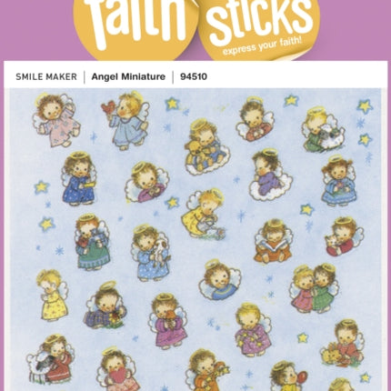 Angel Miniature  Faith That Sticks Stickers