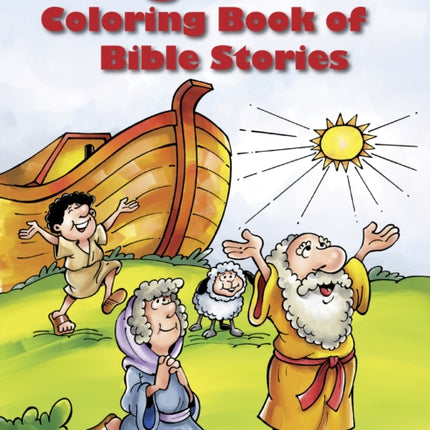 Gigantic Coloring Book Of Bible Stories, The