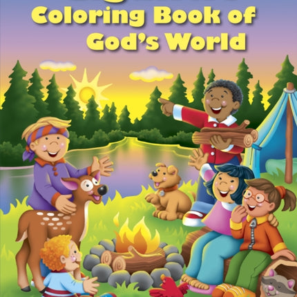 Gigantic Coloring Book Of God's World, The