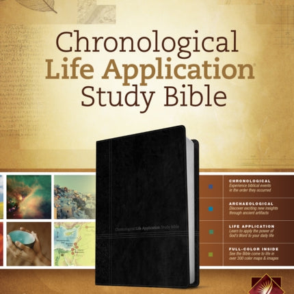 NLT Chronological Life Application Study Bible