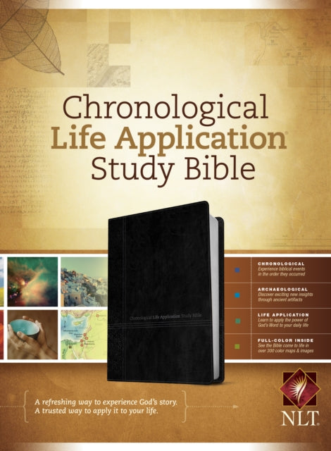 NLT Chronological Life Application Study Bible