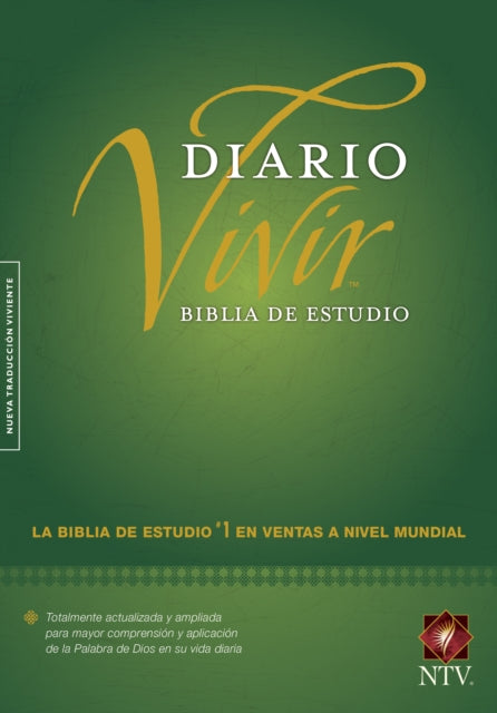 Biblia De Estudio Del Diario Vivir Ntv