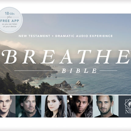 Breathe Bible Audio New Testament-NLT